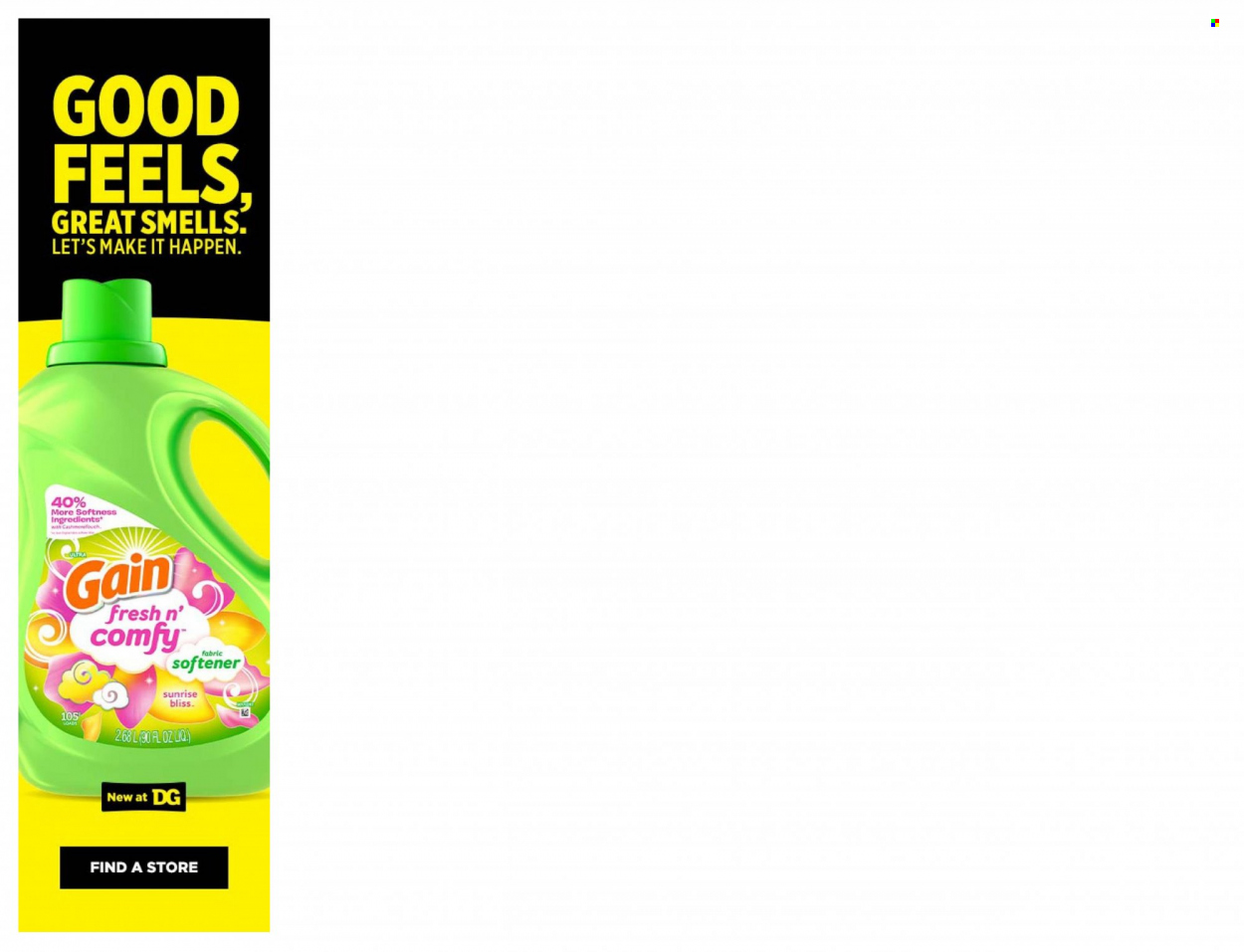 Dollar General ad - 05/08/2022 - 05/14/2022. Page 11