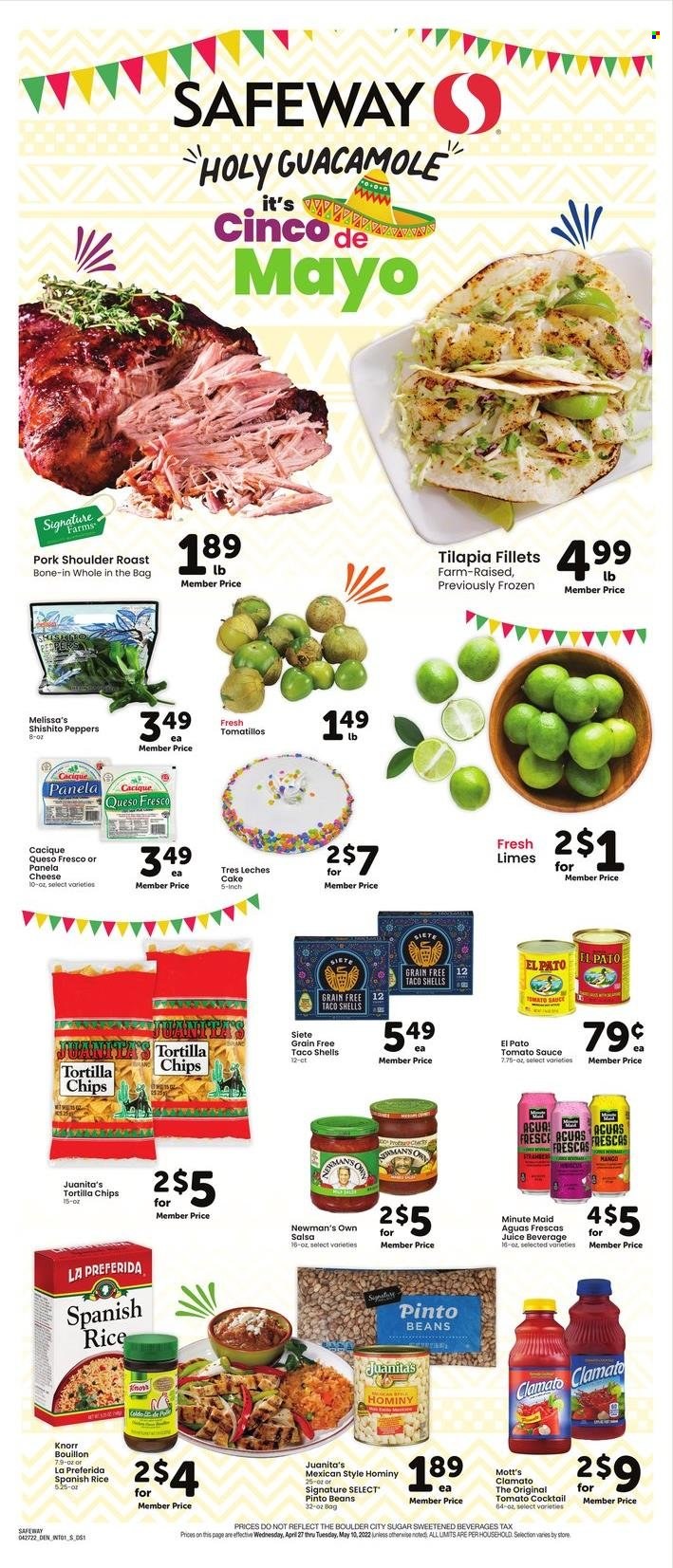 Safeway ad - 04/27/2022 - 05/10/2022. Page 1