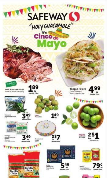 Safeway Flyer - 04/27/2022 - 05/10/2022.