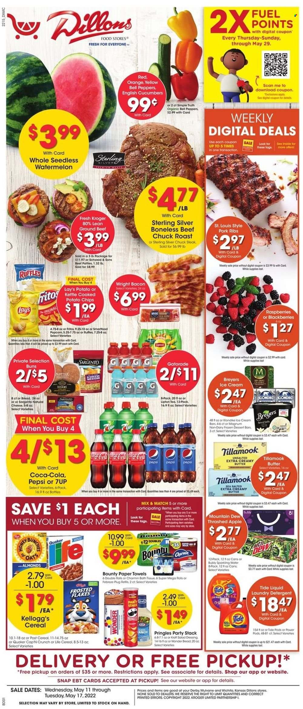 Dillons ad - 05/11/2022 - 05/17/2022. Page 1