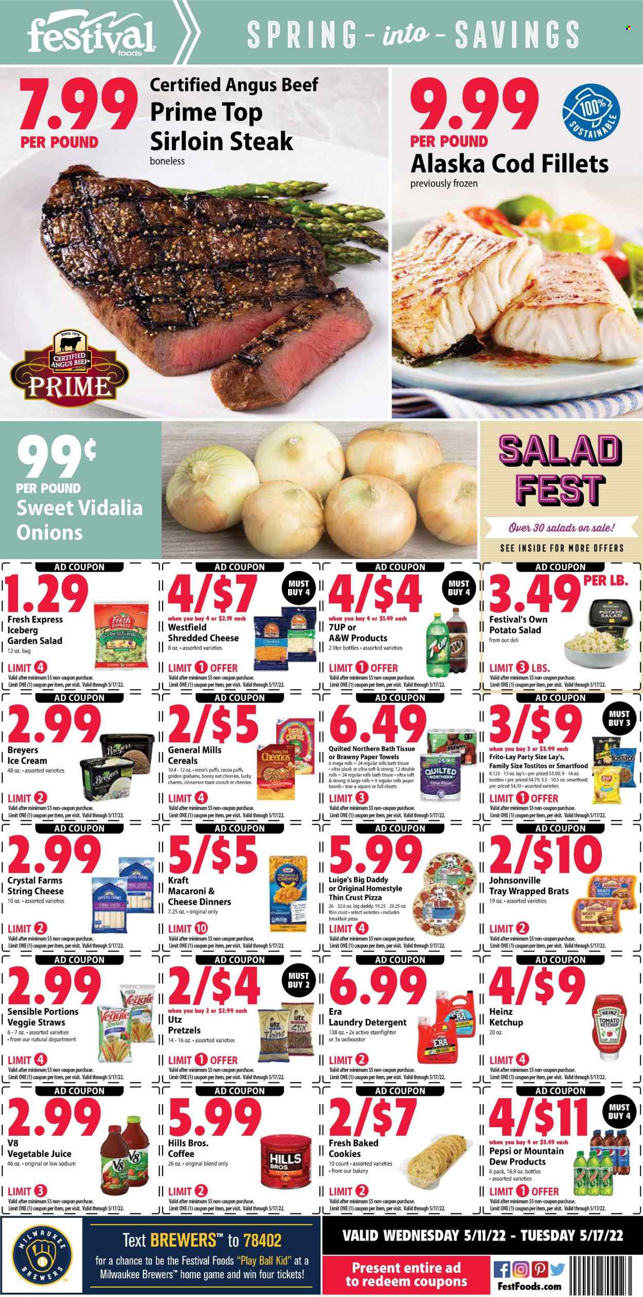 Festival Foods ad - 05/11/2022 - 05/17/2022. Page 1