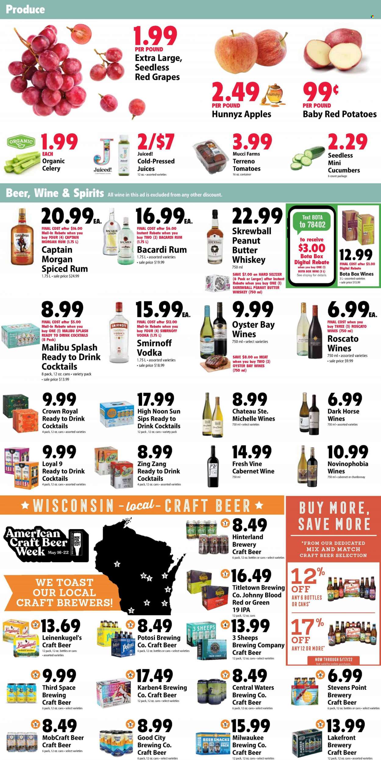 Festival Foods ad - 05/11/2022 - 05/17/2022. Page 4