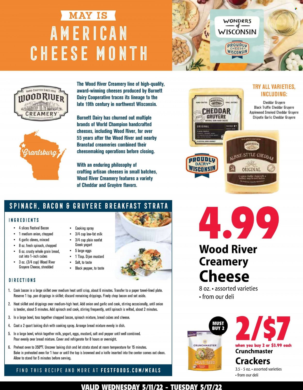 Festival Foods ad - 05/11/2022 - 05/17/2022. Page 5