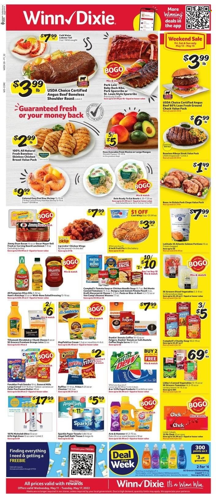 Winn Dixie ad - 05/11/2022 - 05/17/2022. Page 1