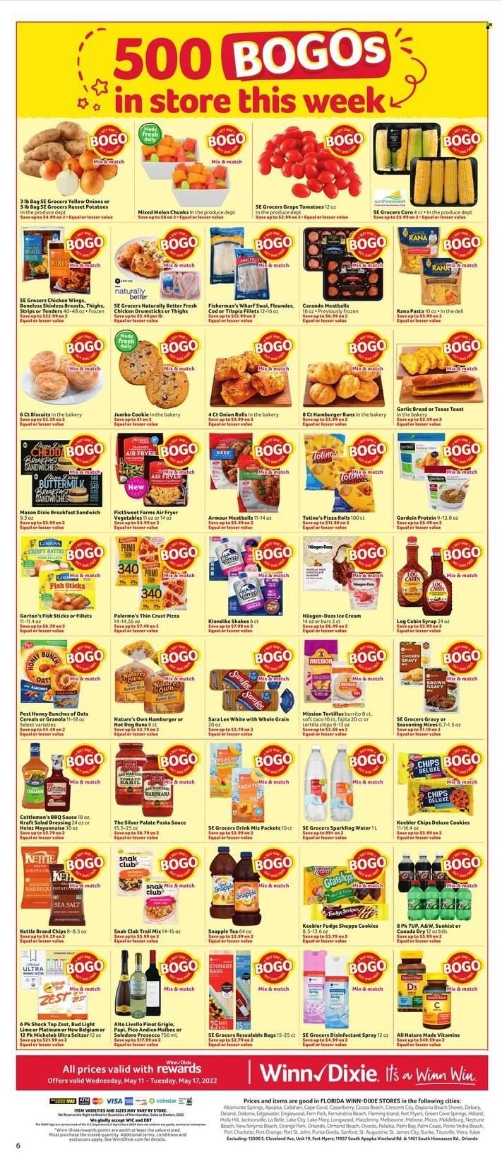 Winn Dixie ad - 05/11/2022 - 05/17/2022. Page 6