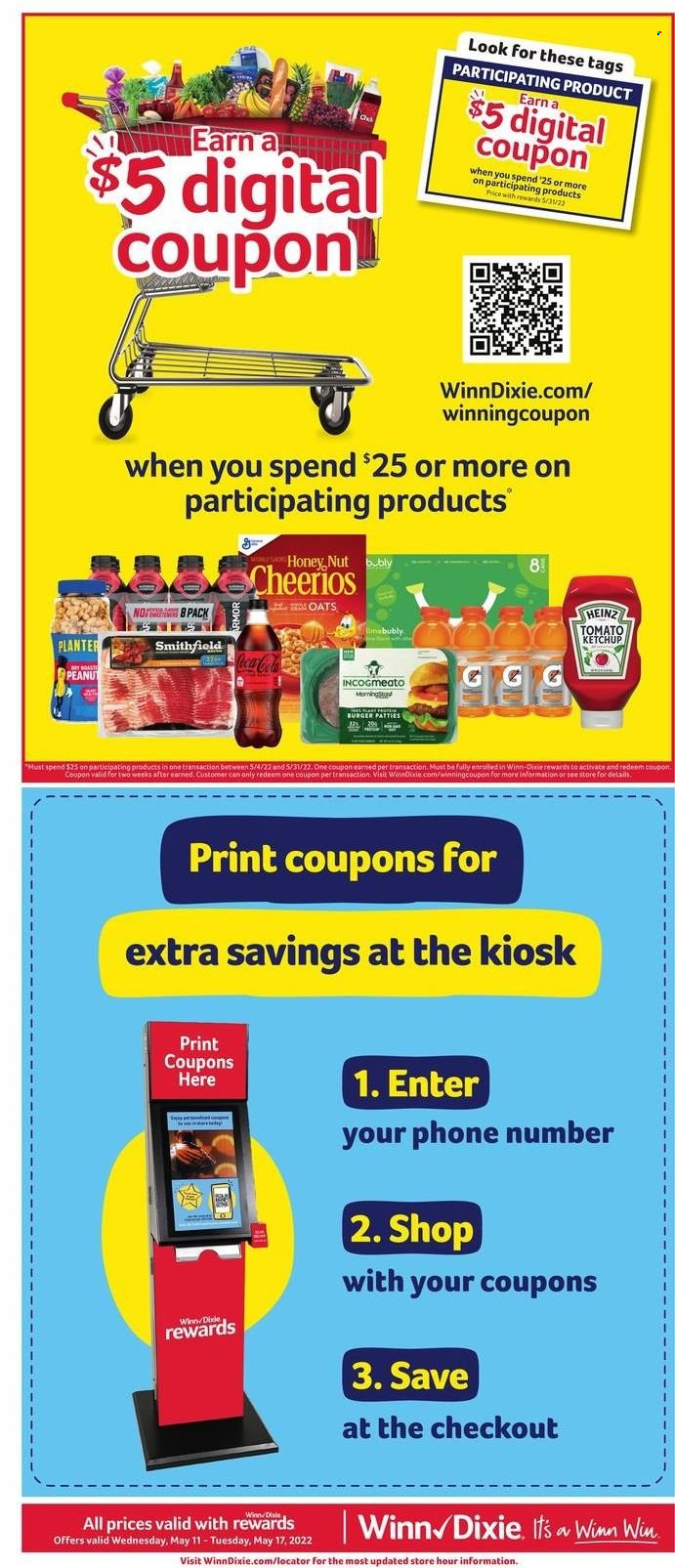 Winn Dixie ad - 05/11/2022 - 05/17/2022. Page 7