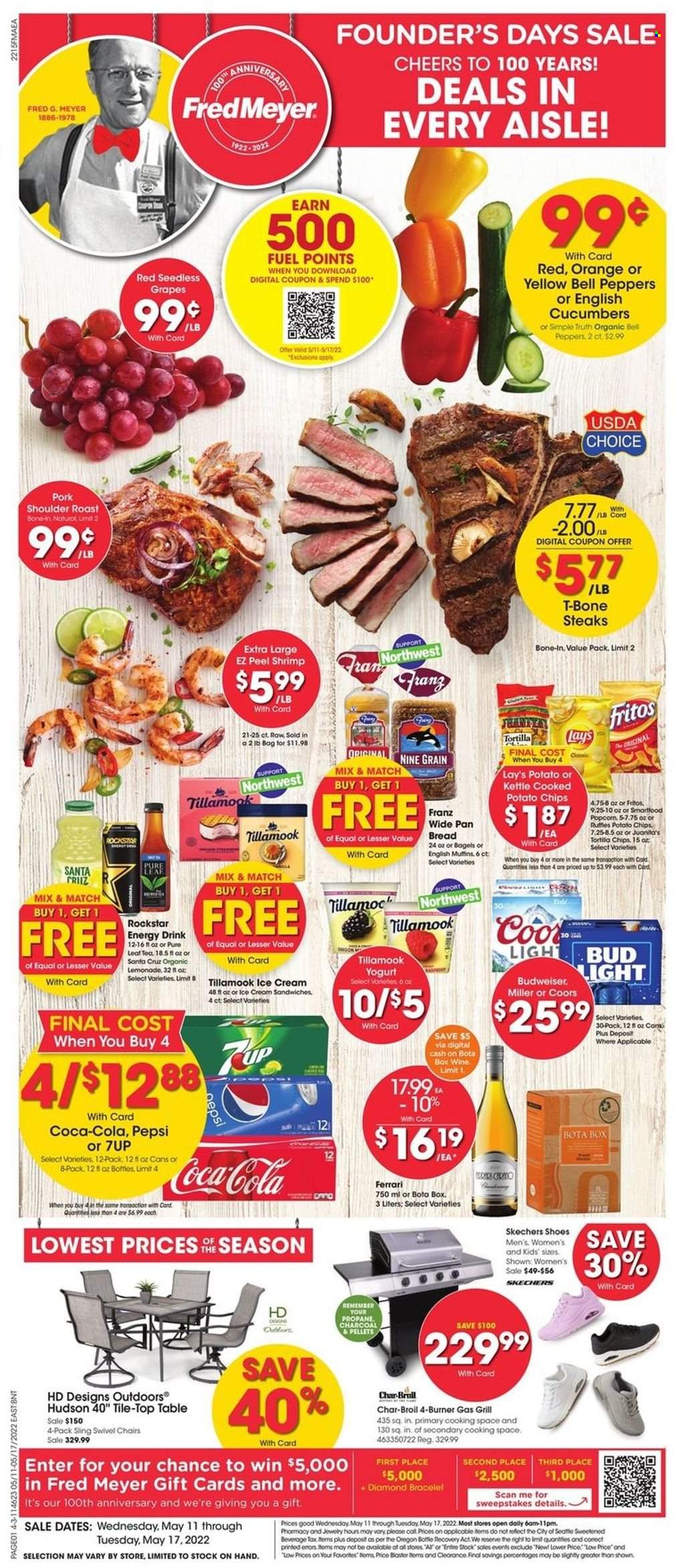 Fred Meyer ad - 05/11/2022 - 05/17/2022. Page 1