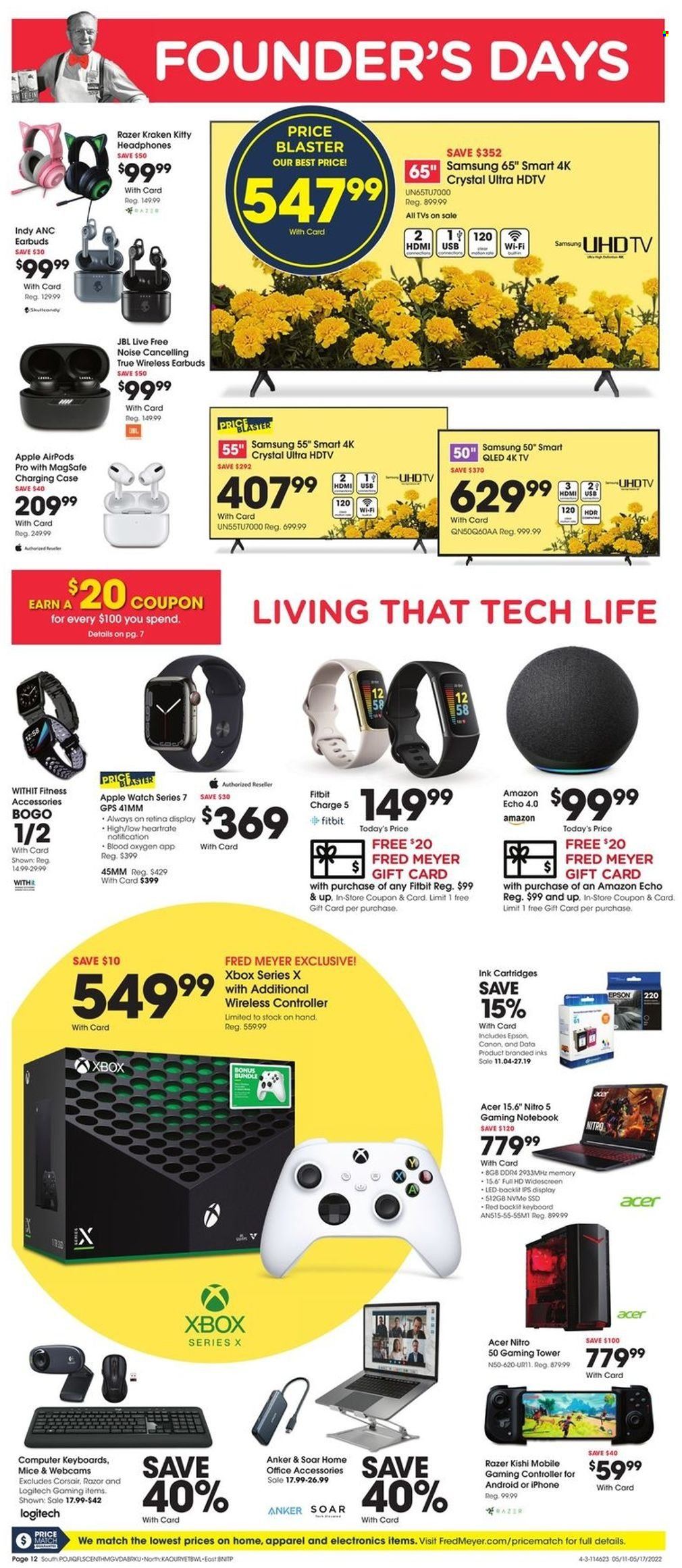 Fred Meyer ad - 05/11/2022 - 05/17/2022. Page 14