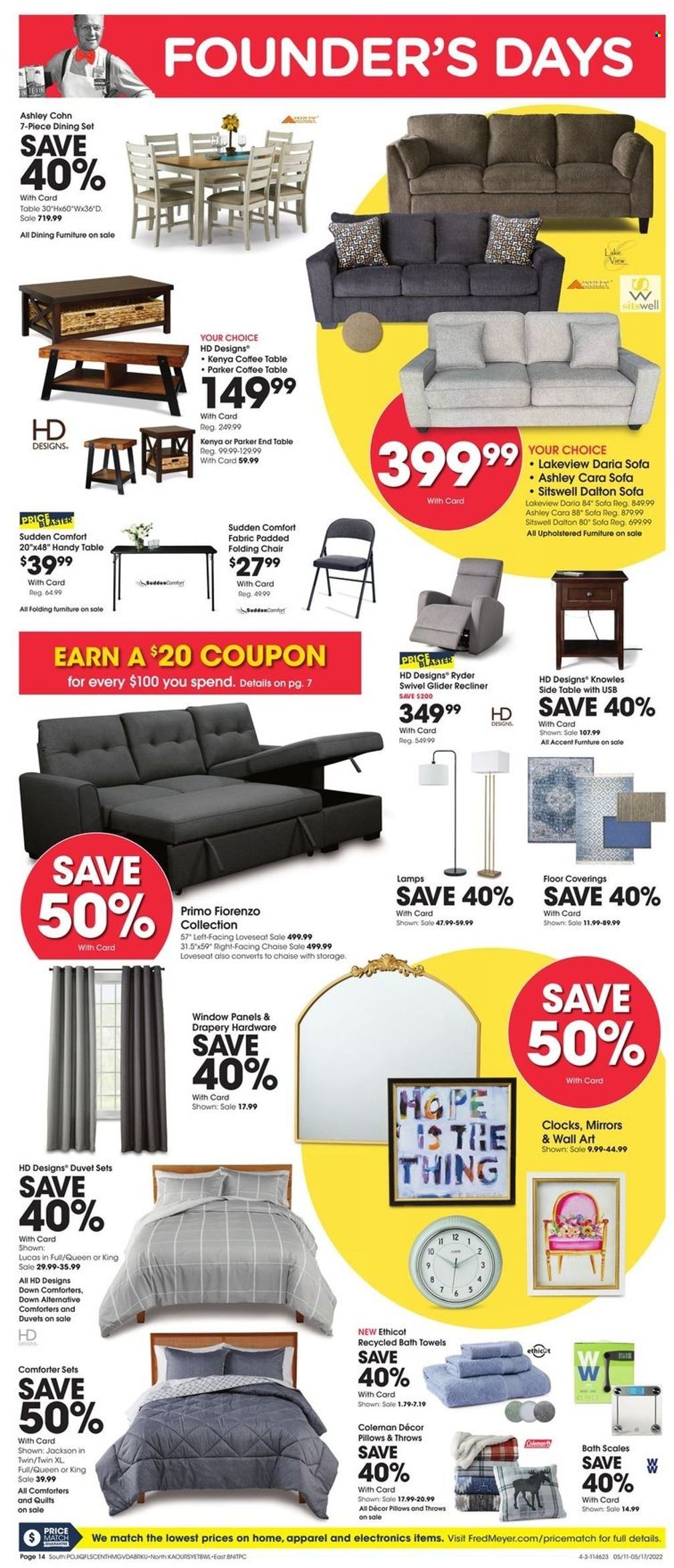 Fred Meyer ad - 05/11/2022 - 05/17/2022. Page 16