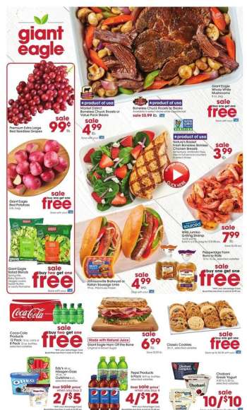 Giant Eagle Flyer - 05/12/2022 - 05/18/2022.