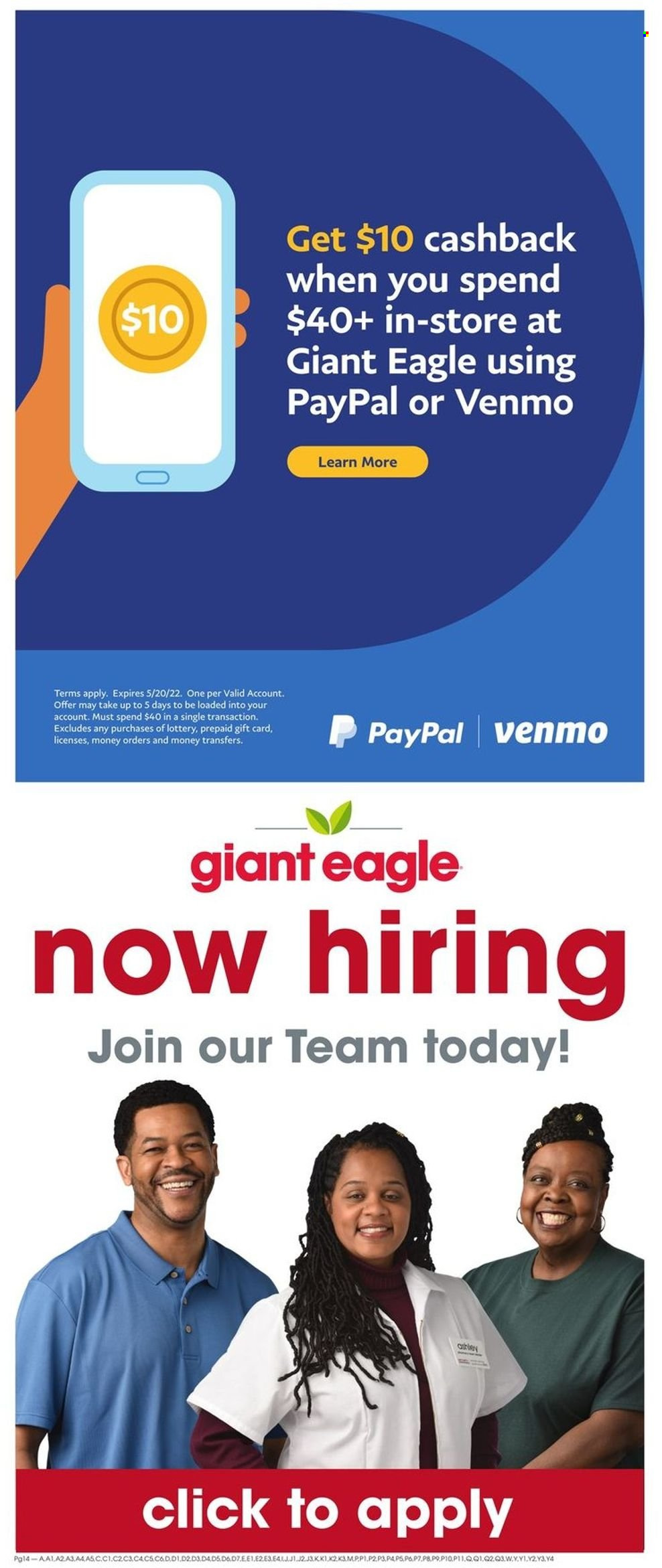 Giant Eagle ad - 05/12/2022 - 05/18/2022. Page 15