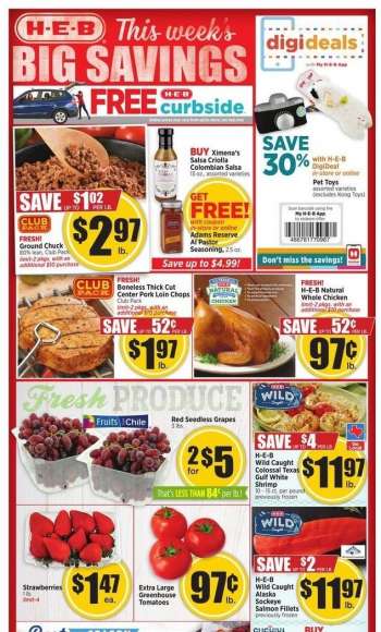 H-E-B Flyer - 05/11/2022 - 05/17/2022.