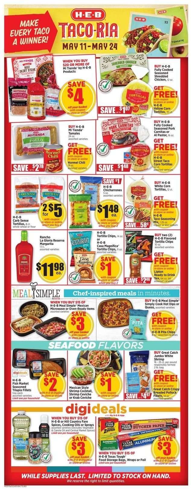H-E-B ad - 05/11/2022 - 05/17/2022. Page 2