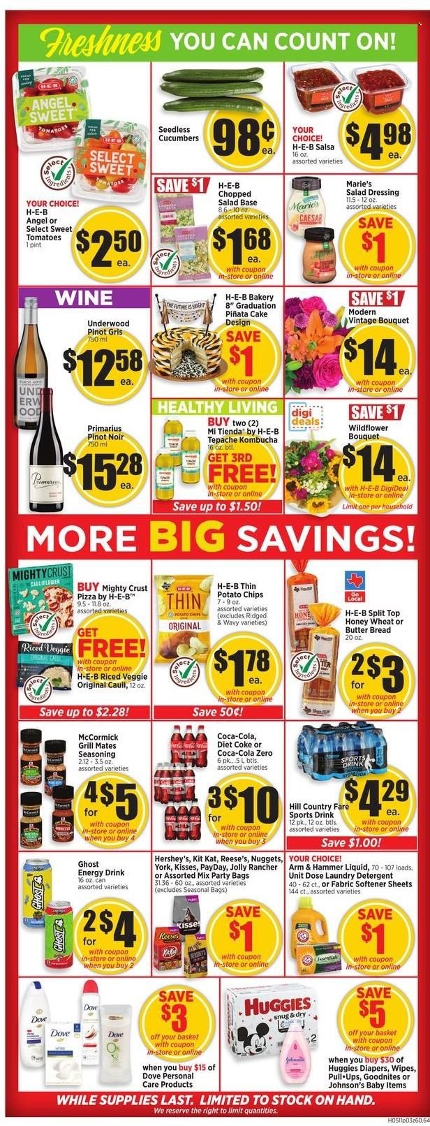 H-E-B ad - 05/11/2022 - 05/17/2022. Page 3