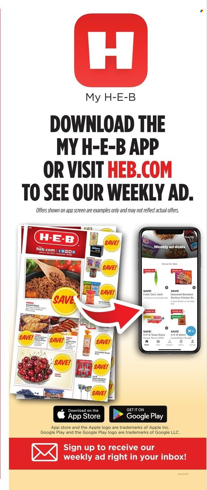 H-E-B ad - 05/11/2022 - 05/17/2022. Page 4