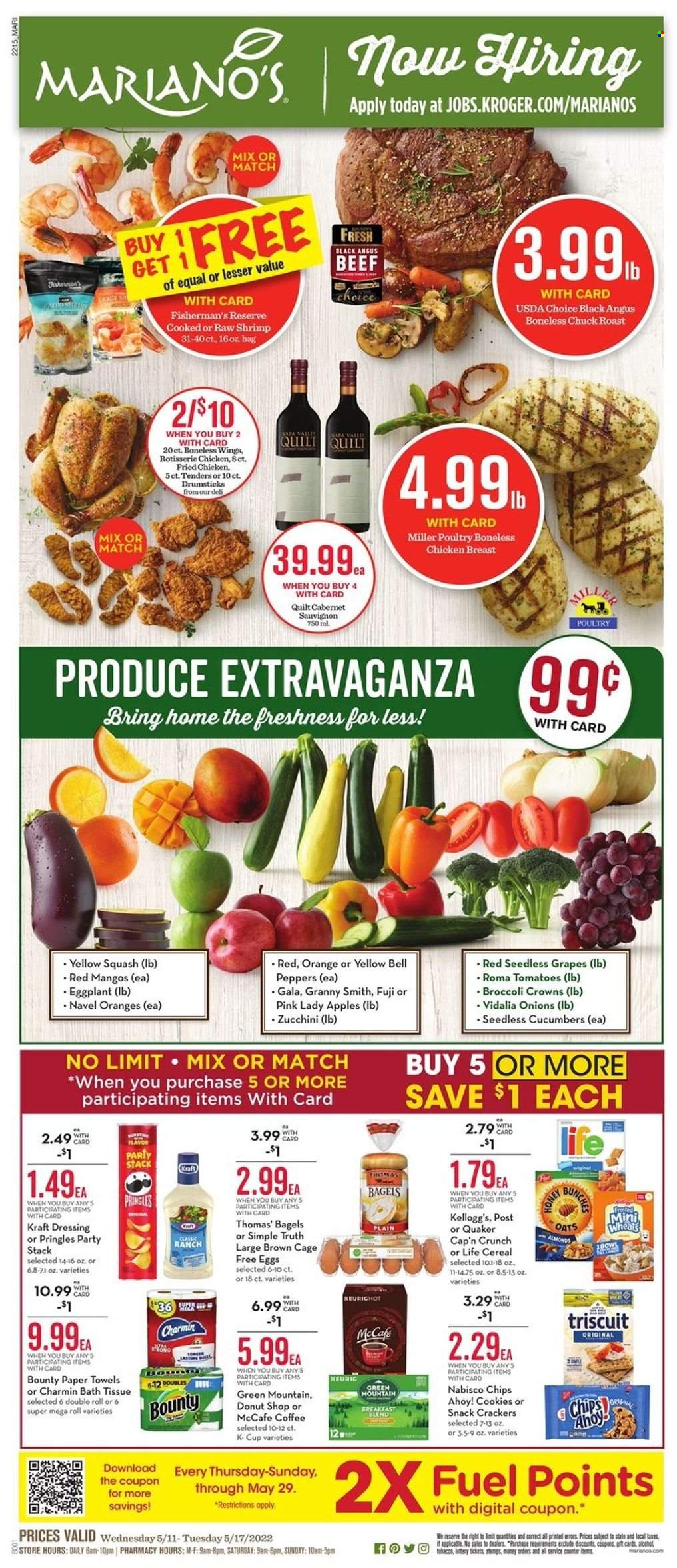 Mariano’s ad - 05/11/2022 - 05/17/2022. Page 1