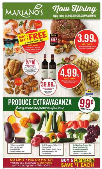 Mariano’s Flyer - 05/11/2022 - 05/17/2022.