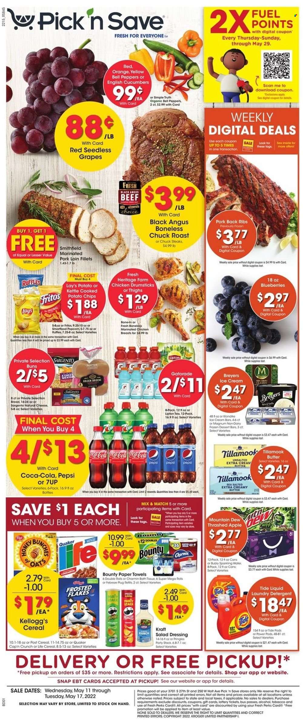 Pick ‘n Save ad - 05/11/2022 - 05/17/2022. Page 1