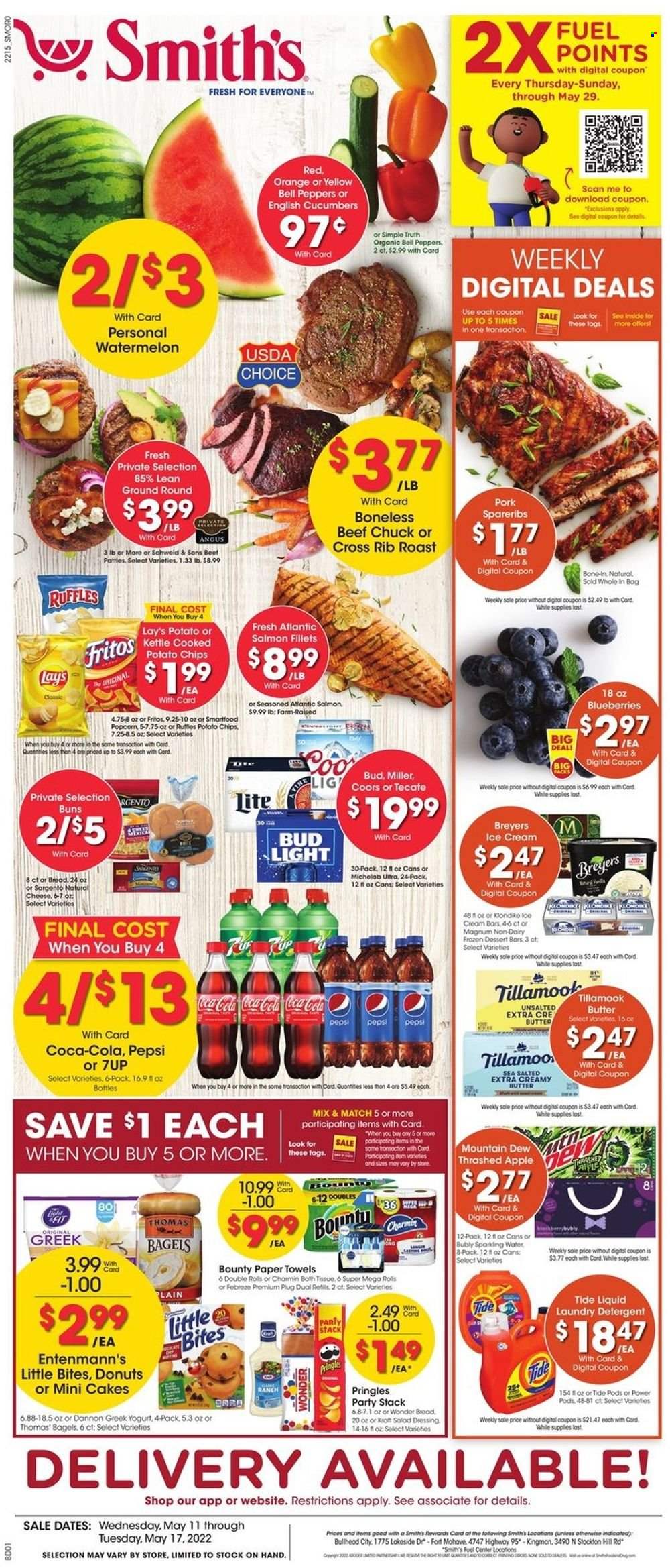 Smith's ad - 05/11/2022 - 05/17/2022. Page 1