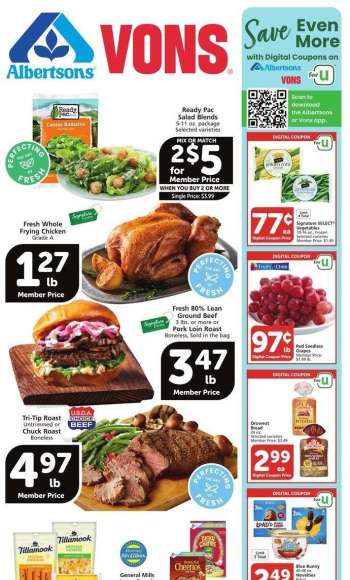 Vons Flyer - 05/11/2022 - 05/17/2022.