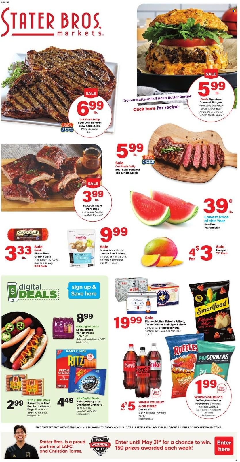 Stater Bros. ad - 05/11/2022 - 05/17/2022. Page 1