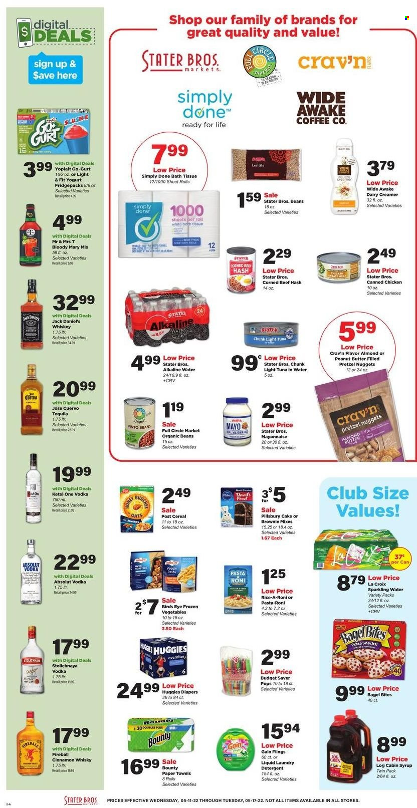Stater Bros. ad - 05/11/2022 - 05/17/2022. Page 2