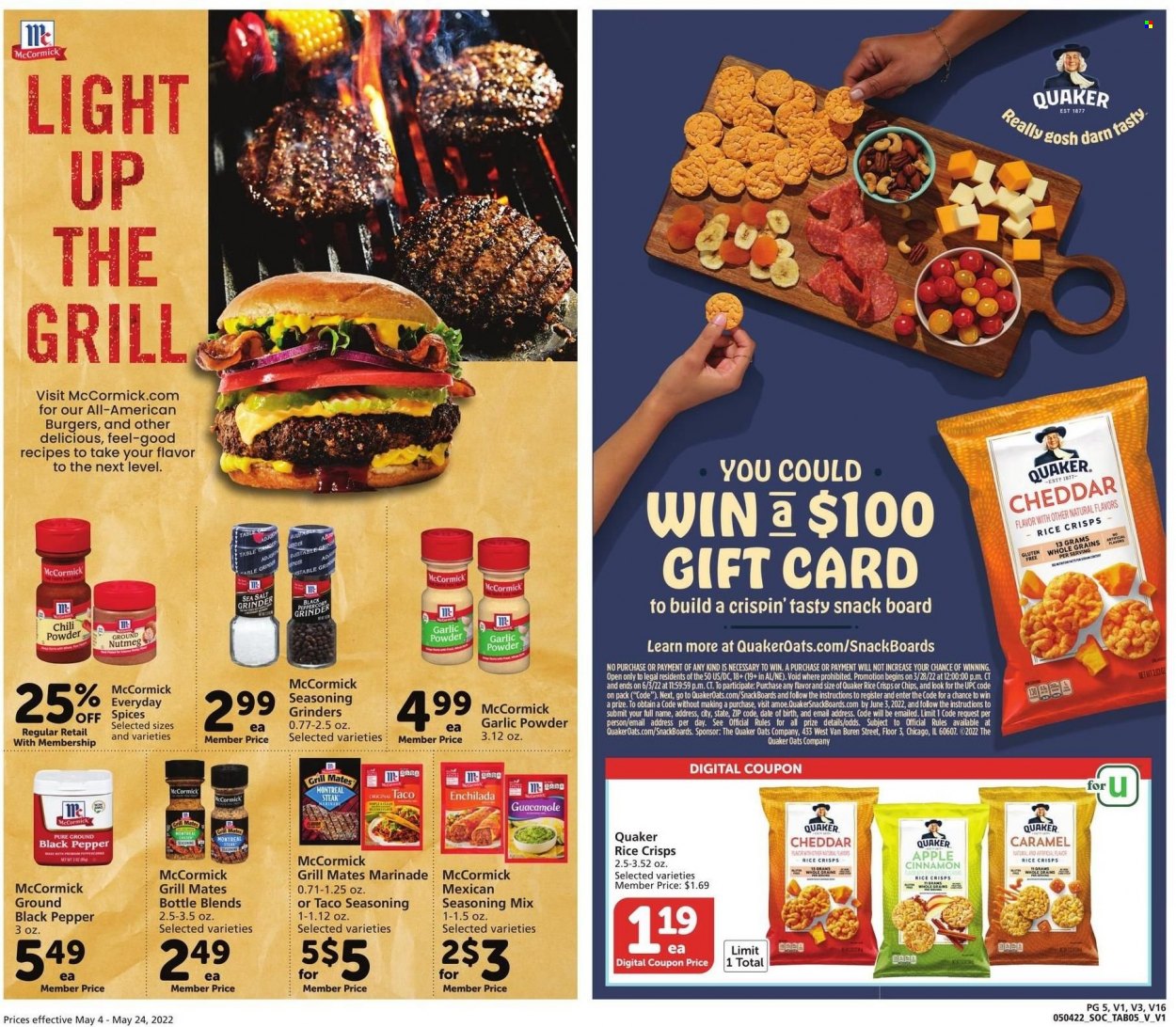 Vons ad - 05/04/2022 - 05/24/2022. Page 4