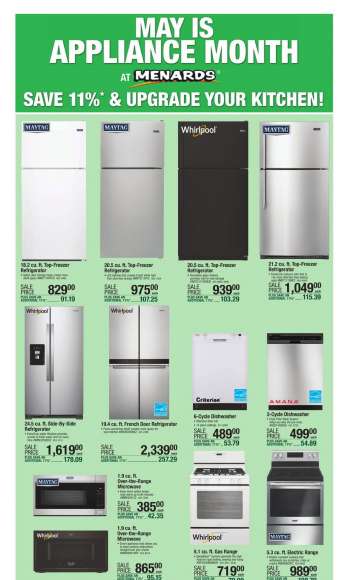Menards Flyer - 05/11/2022 - 05/21/2022.