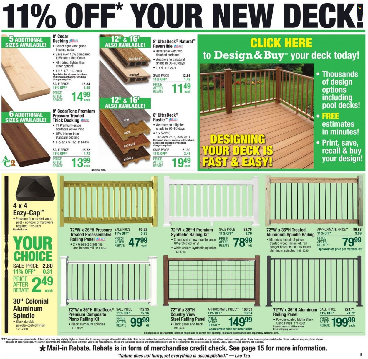 Menards ad - 05/11/2022 - 05/21/2022. Page 6