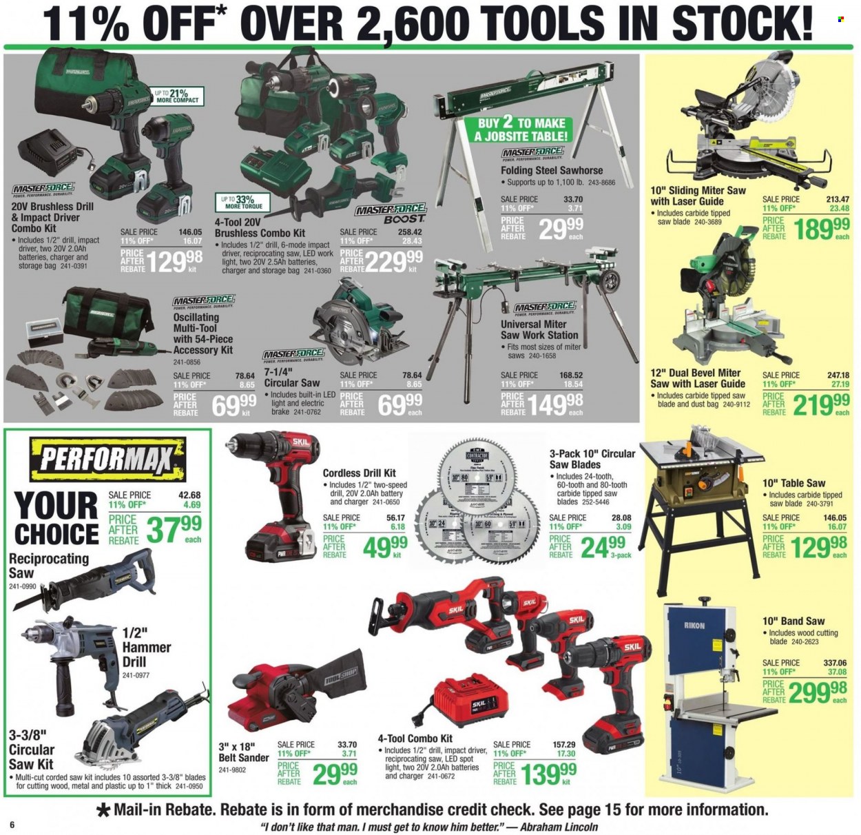 Menards ad - 05/11/2022 - 05/21/2022. Page 7