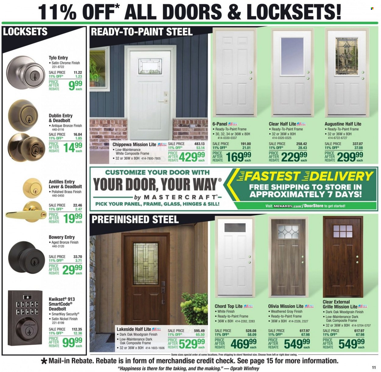 Menards ad - 05/11/2022 - 05/21/2022. Page 14