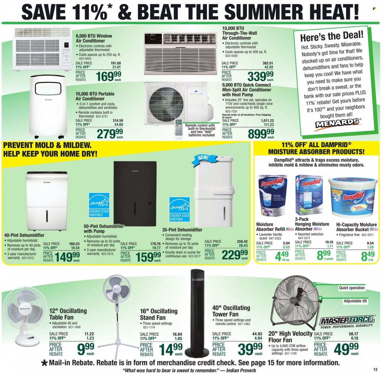 Menards ad - 05/11/2022 - 05/21/2022. Page 16