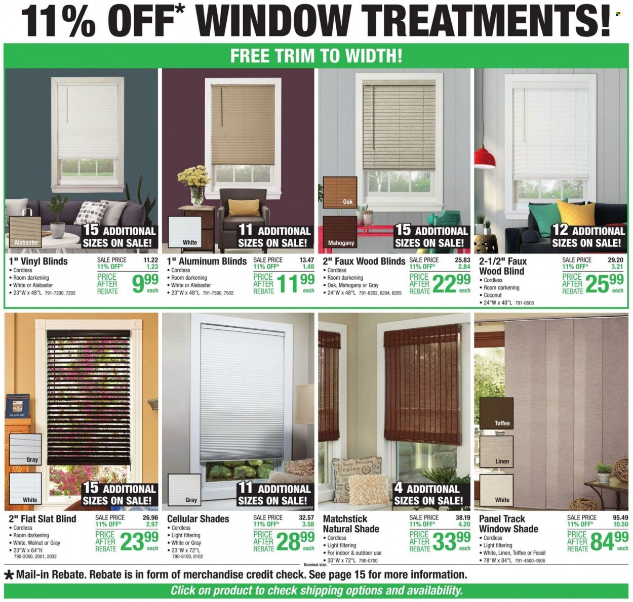 Menards ad - 05/11/2022 - 05/21/2022. Page 17
