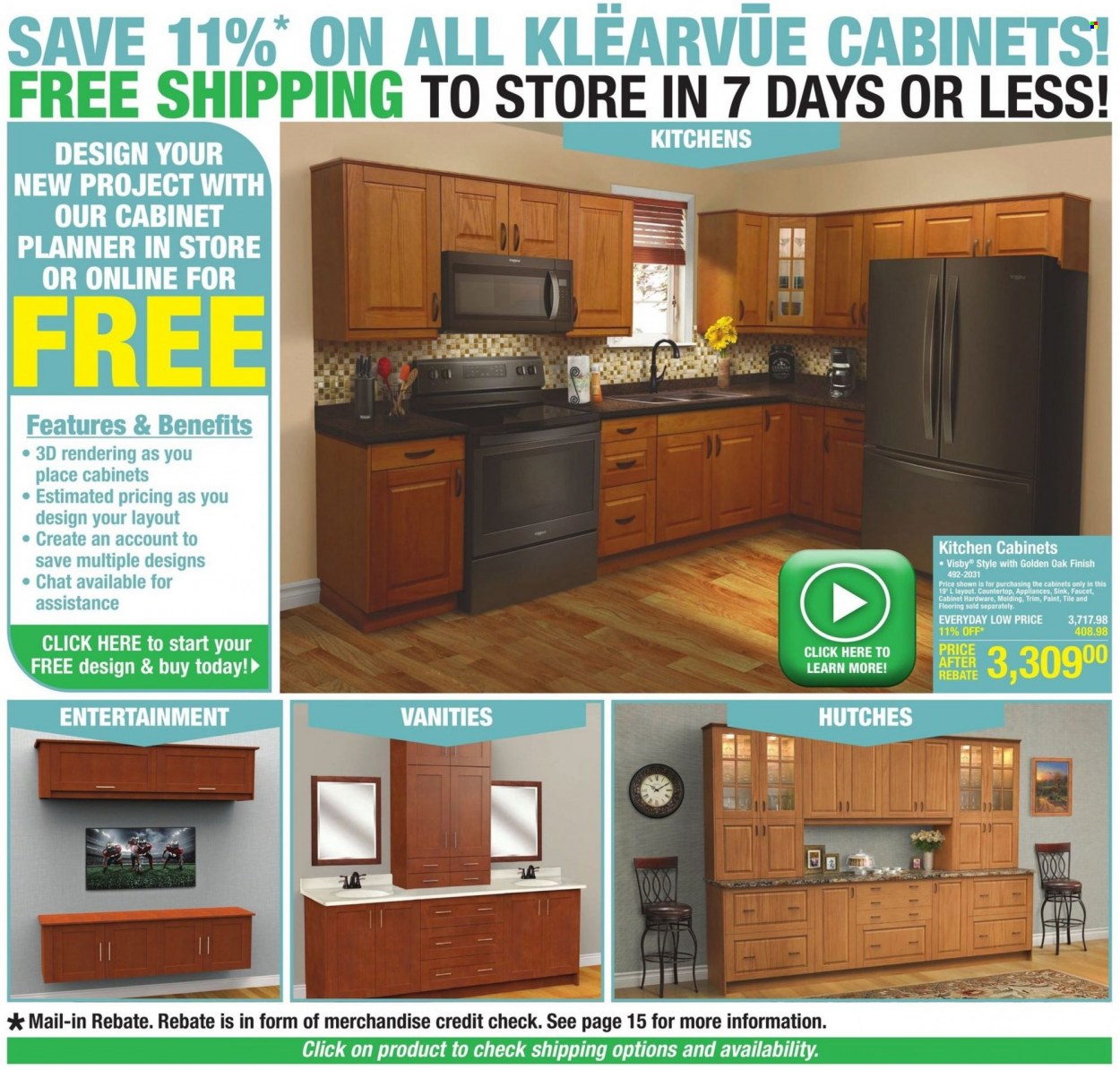 Menards ad - 05/11/2022 - 05/21/2022. Page 20