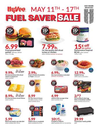 Hy-Vee Flyer - 05/11/2022 - 05/17/2022.