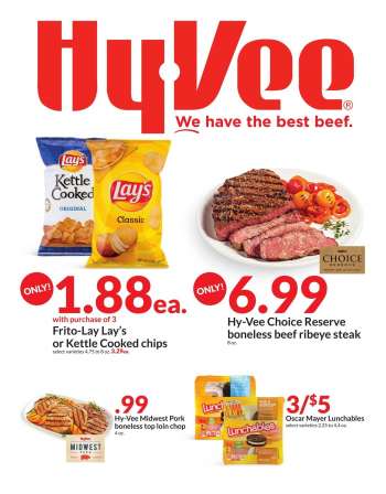 Hy-Vee Flyer - 05/11/2022 - 05/17/2022.