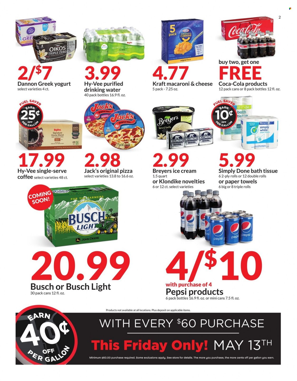 Hy-Vee ad - 05/11/2022 - 05/17/2022. Page 2