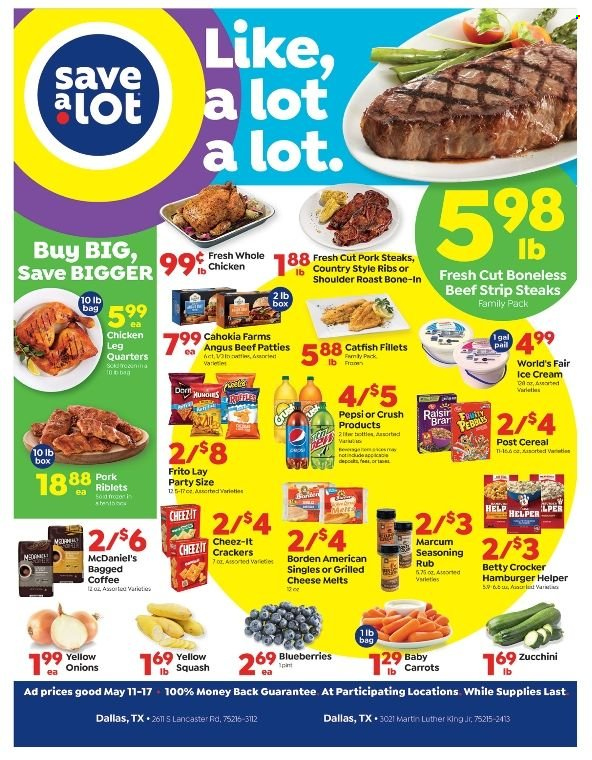 Save a Lot ad - 05/11/2022 - 05/17/2022. Page 1