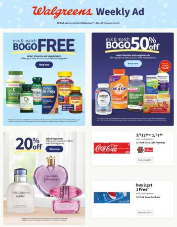 Walgreens Flyer - 05/15/2022 - 05/21/2022.