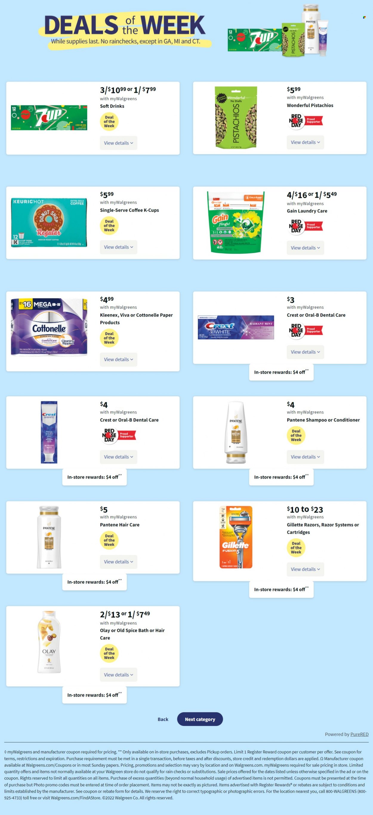 Walgreens ad - 05/15/2022 - 05/21/2022. Page 2