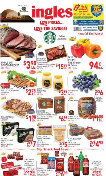 Ingles Flyer - 05/11/2022 - 05/17/2022.