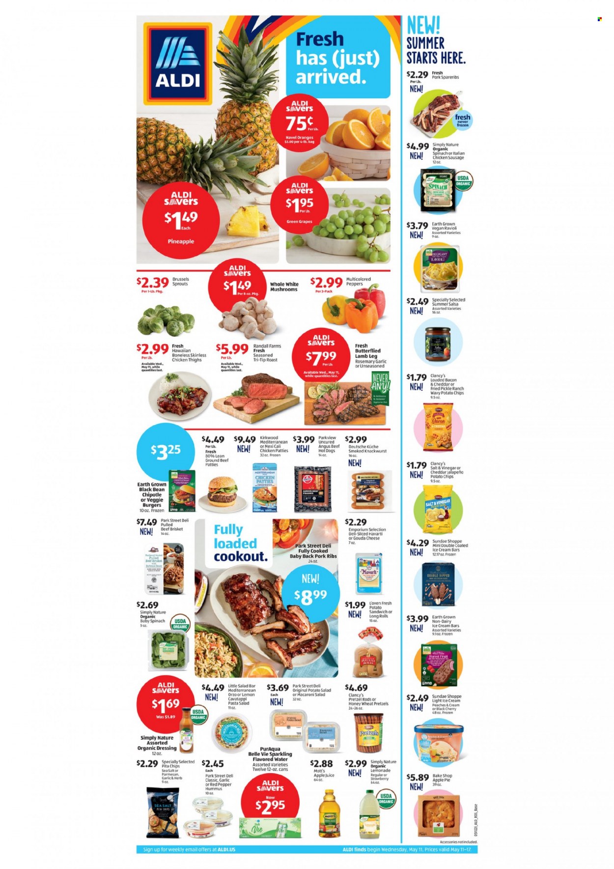 ALDI ad - 05/11/2022 - 05/17/2022. Page 1