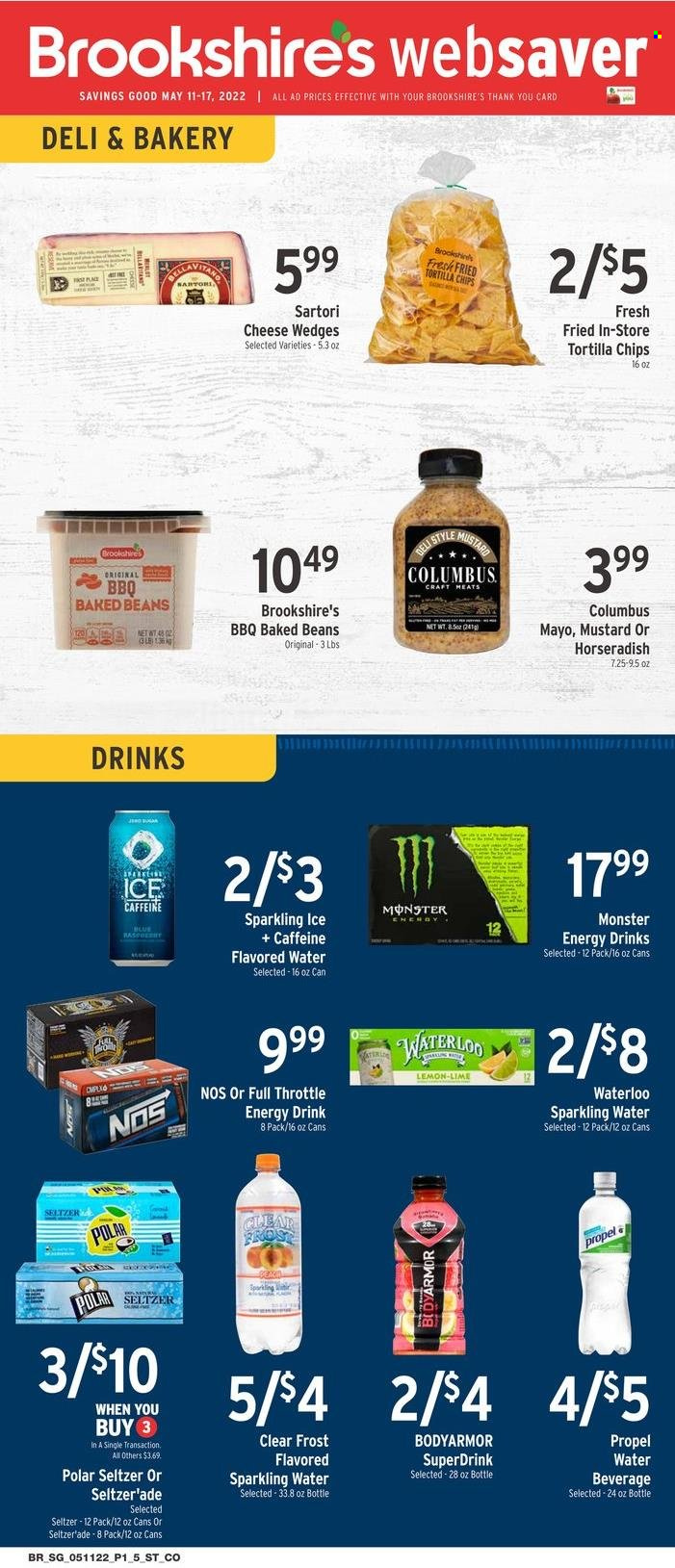 Brookshires ad - 05/11/2022 - 05/17/2022. Page 1