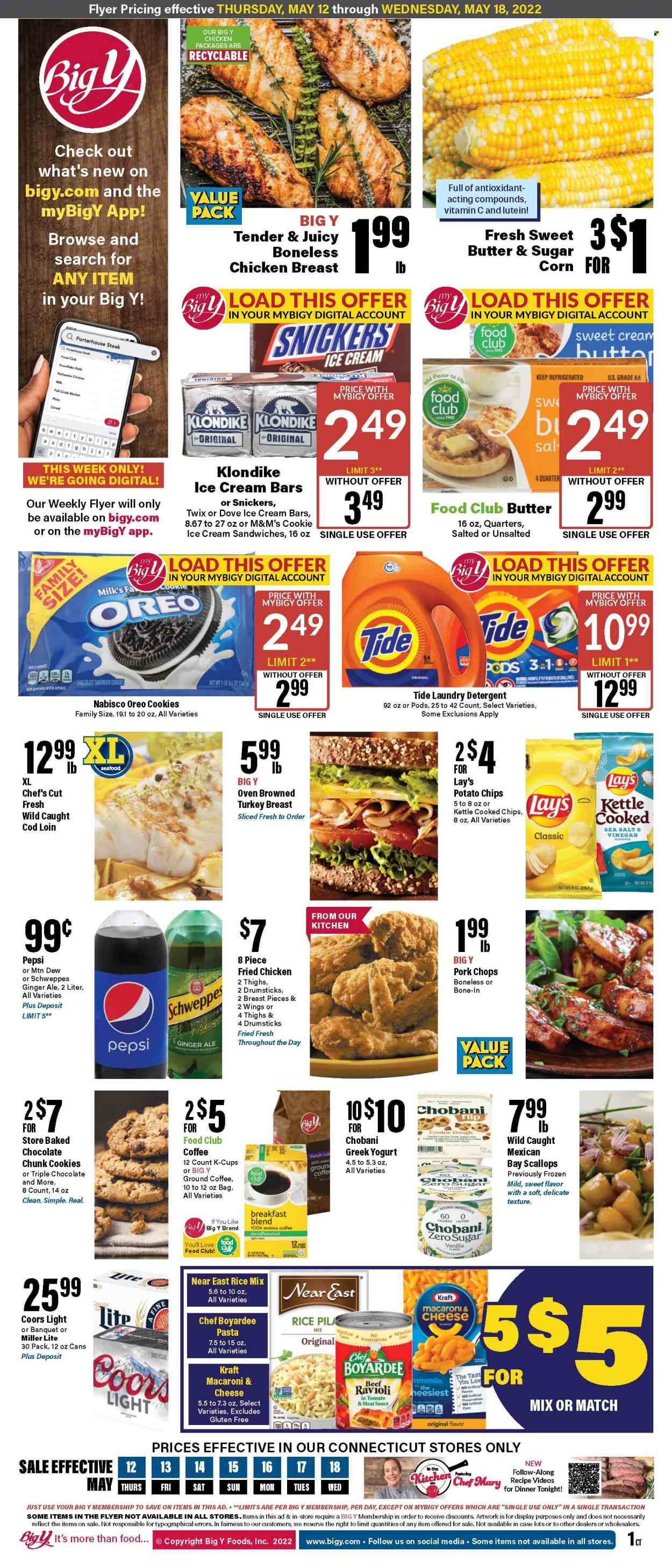 Big Y ad - 05/12/2022 - 05/18/2022. Page 1