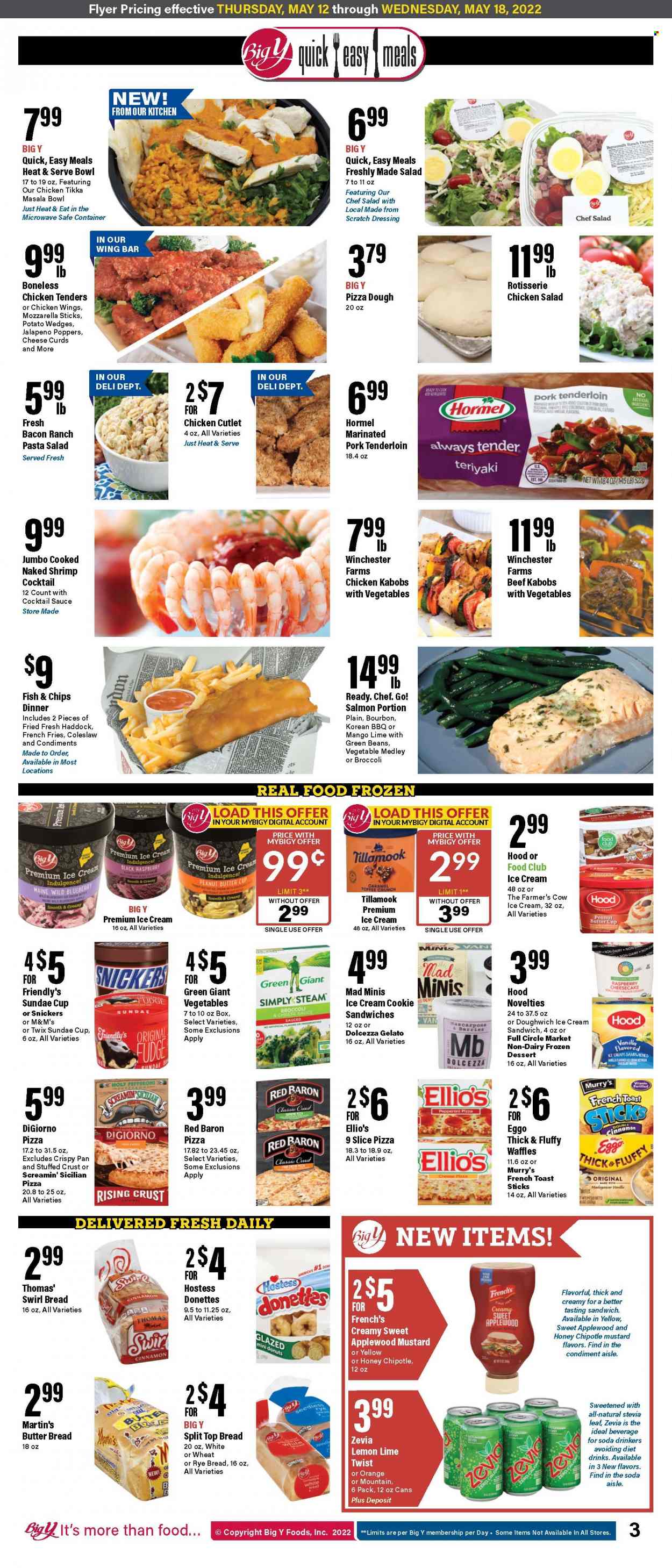 Big Y ad - 05/12/2022 - 05/18/2022. Page 3
