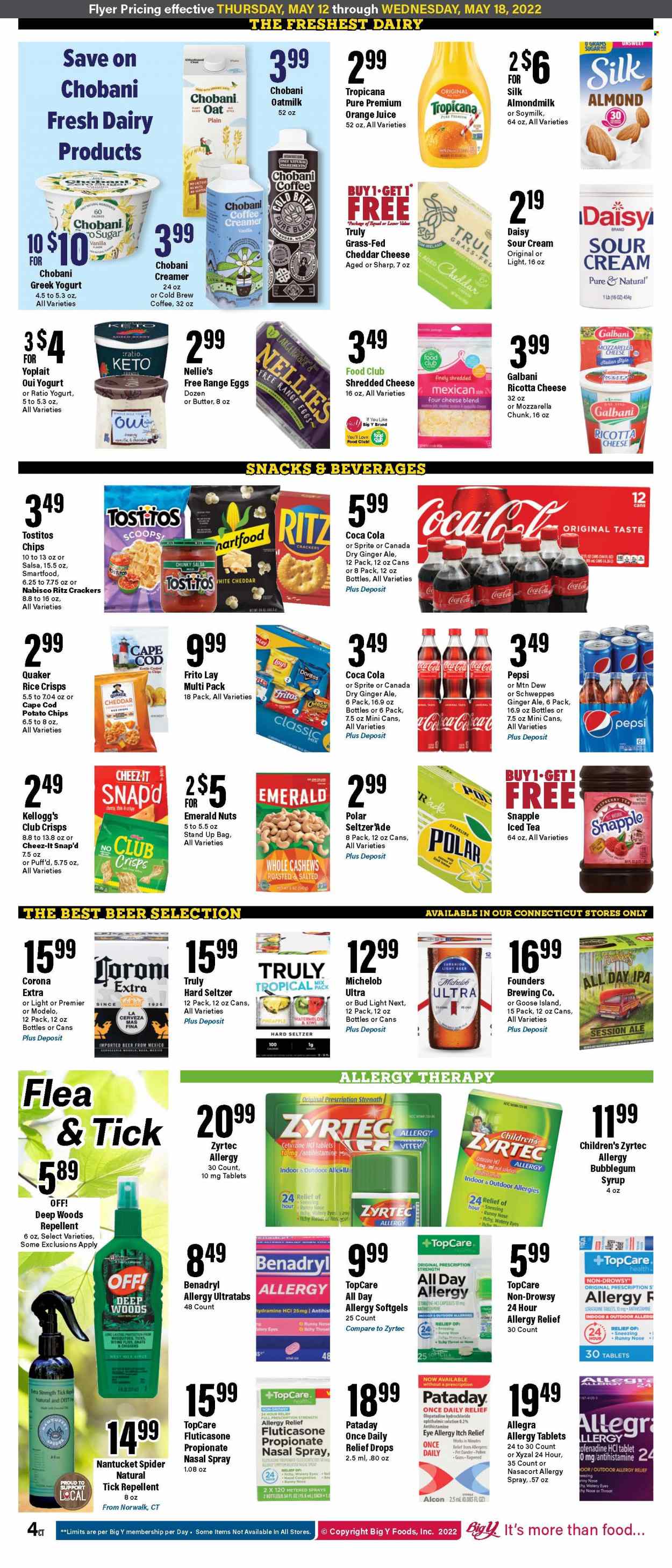 Big Y ad - 05/12/2022 - 05/18/2022. Page 4