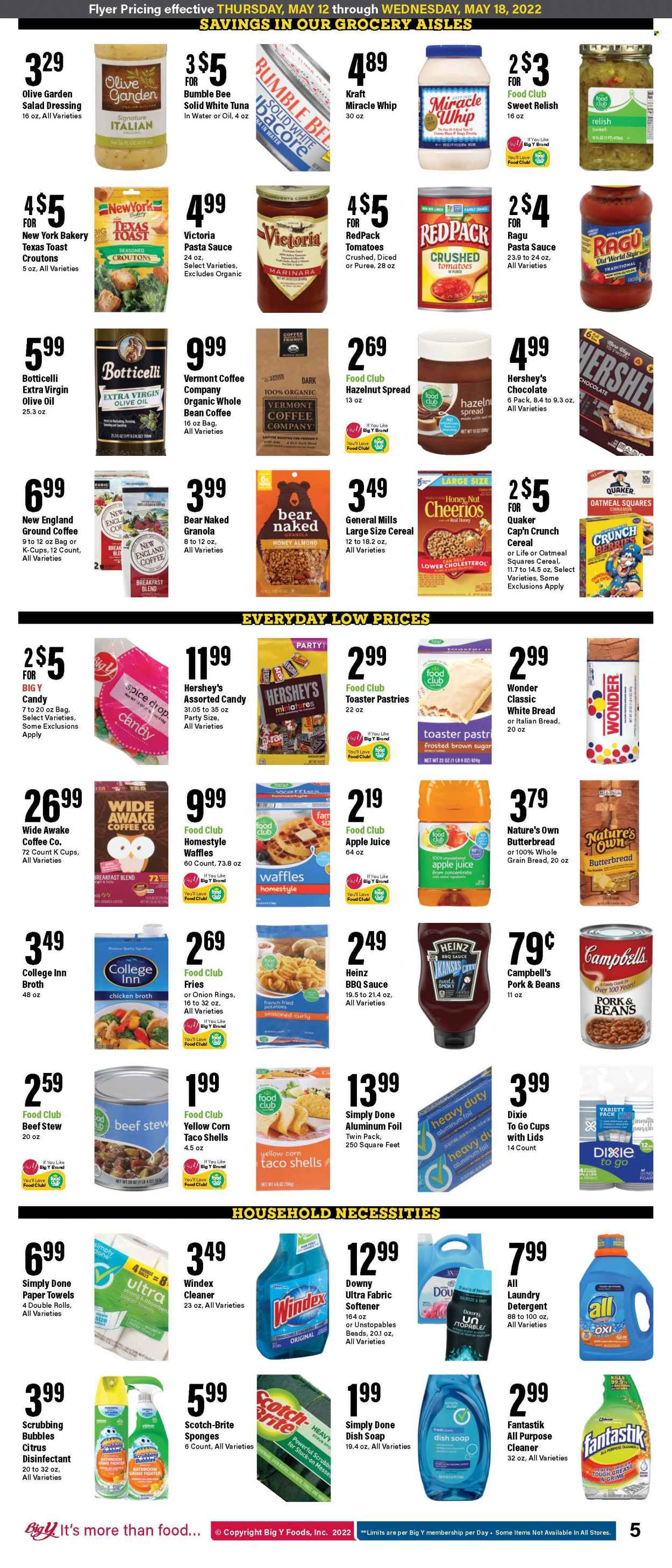 Big Y ad - 05/12/2022 - 05/18/2022. Page 5