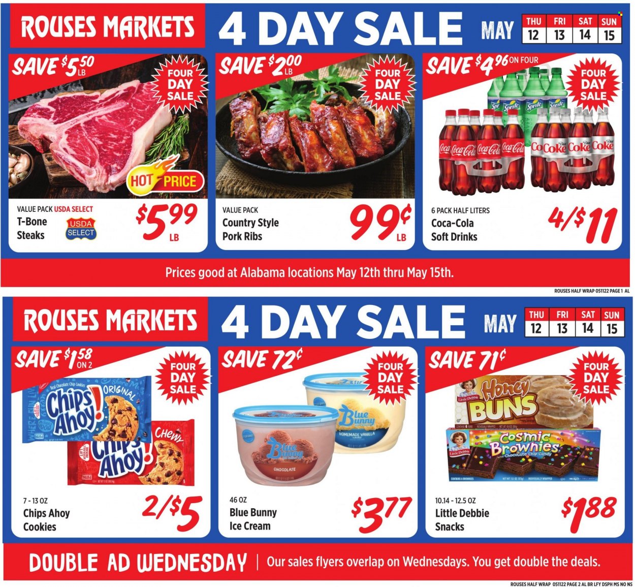 Rouses Markets ad - 05/11/2022 - 05/18/2022. Page 1