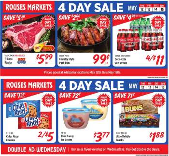 Rouses Markets Flyer - 05/11/2022 - 05/18/2022.