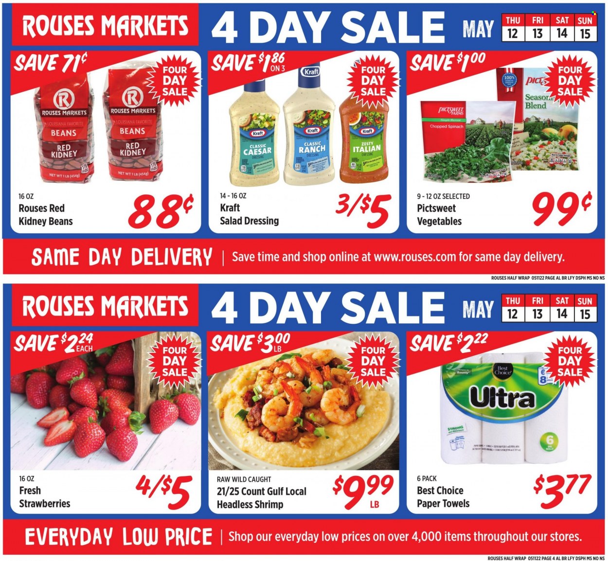 Rouses Markets ad - 05/11/2022 - 05/18/2022. Page 2